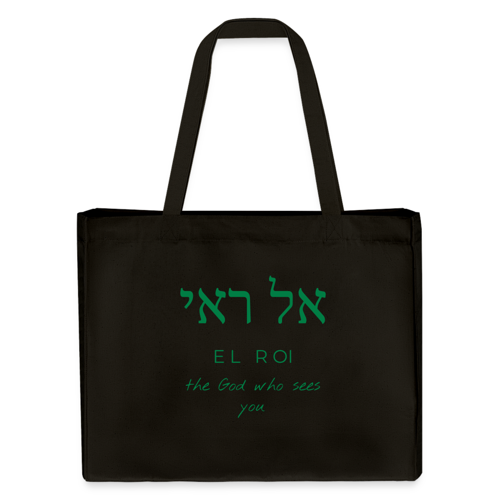 El Roi - Stofftasche - Schwarz