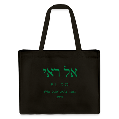El Roi - Stofftasche - Schwarz