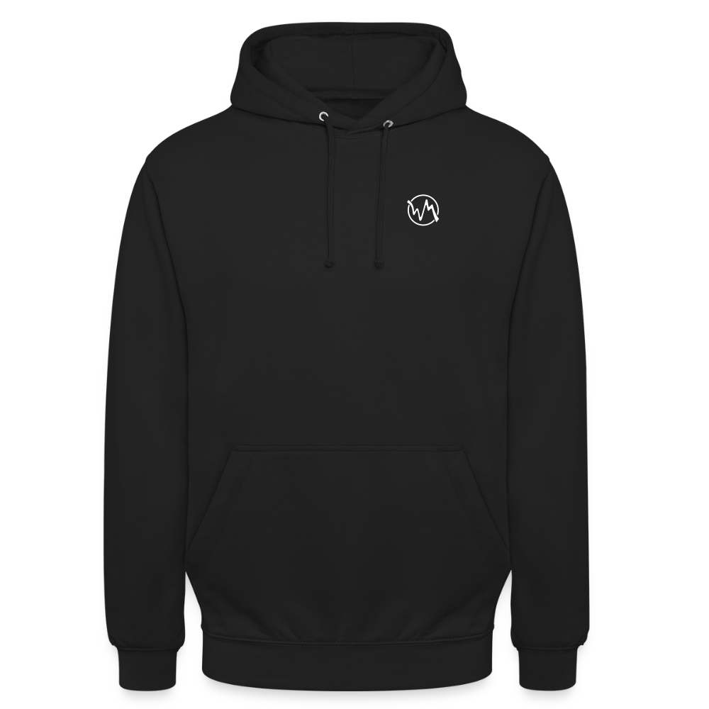 Waymaker Brand - Unisex Hoodie Sideprint - Schwarz