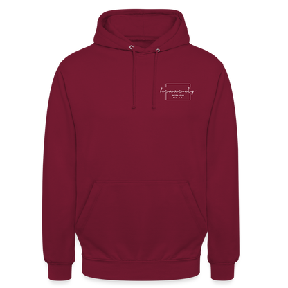 Heavenly destination - Unisex Hoodie - Bordeaux