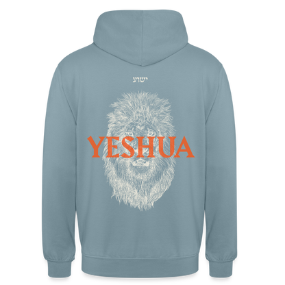 Yeshua - Unisex Hoodie - Nebelblau