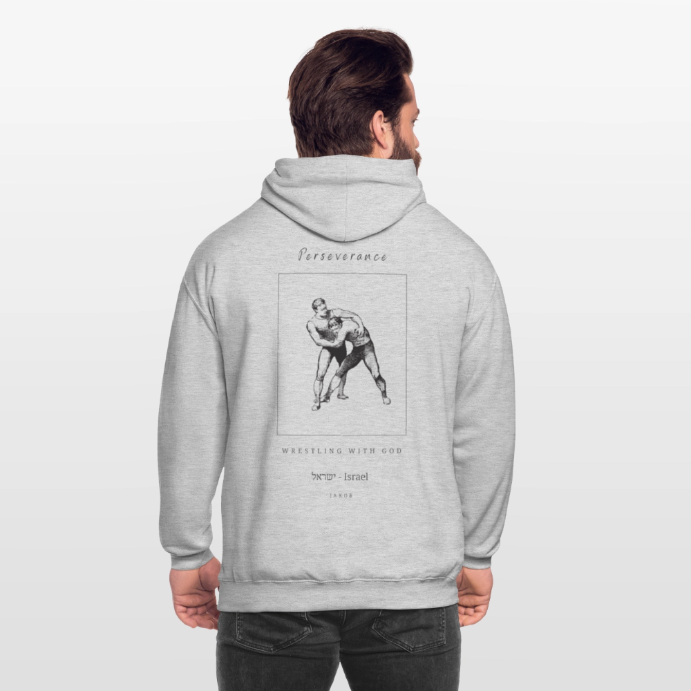 Perseverance - Unisex Hoodie - Hellgrau meliert