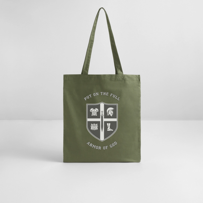Put on the full armor of God - Stoffbeutel - Khaki