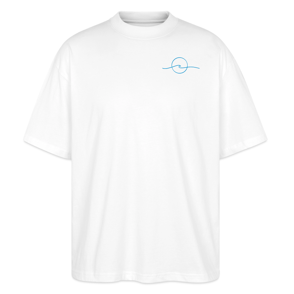 Oceans - Unisex Oversized T-Shirt - Weiß