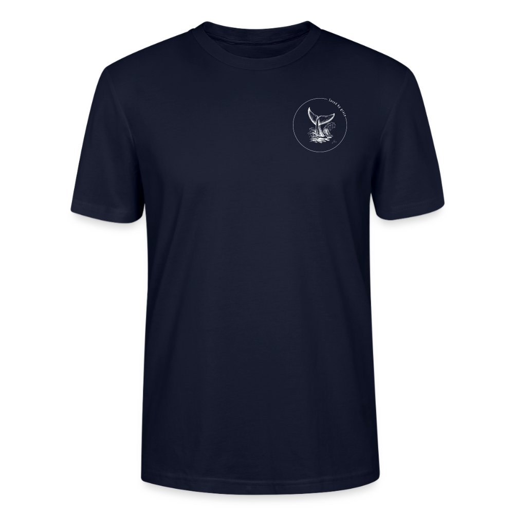 saved by grace - Unisex T-Shirt - Navy