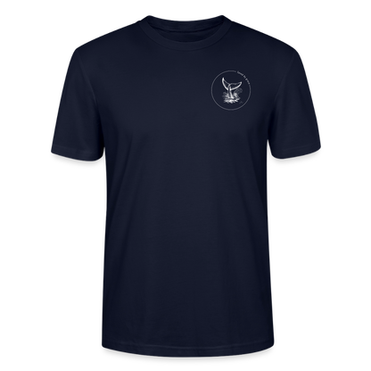 saved by grace - Unisex T-Shirt - Navy