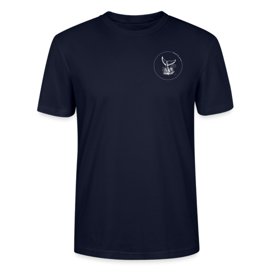 saved by grace - Unisex T-Shirt - Navy