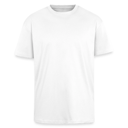 Start Walking - Oversized Unisex T-Shirt - Weiß