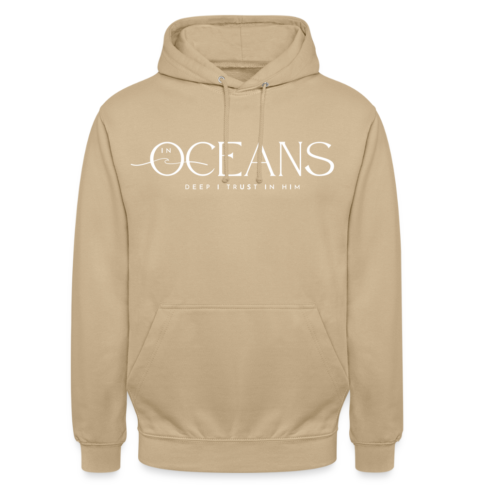 Oceans - Unisex Hoodie - Beige