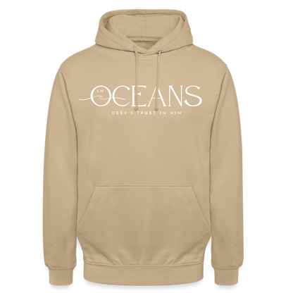 Oceans - Unisex Hoodie - Beige