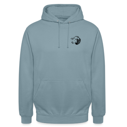 I left the 99 for you - Unisex Hoodie - Nebelblau