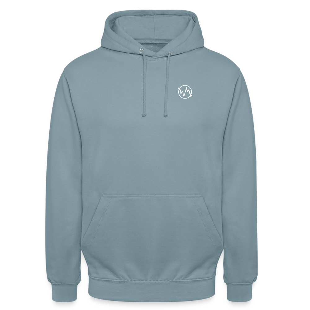 Waymaker Brand - Unisex Hoodie Sideprint - Nebelblau