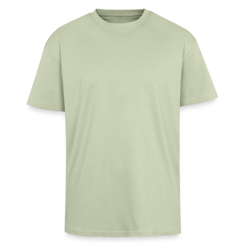 Start Walking - Oversized Unisex T-Shirt - Leichtes Salbeigrün 