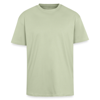 Start Walking - Oversized Unisex T-Shirt - Leichtes Salbeigrün 