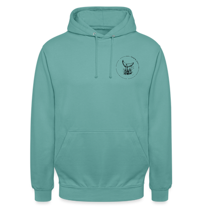 saved by grace - Unisex Hoodie - Pastelltürkis
