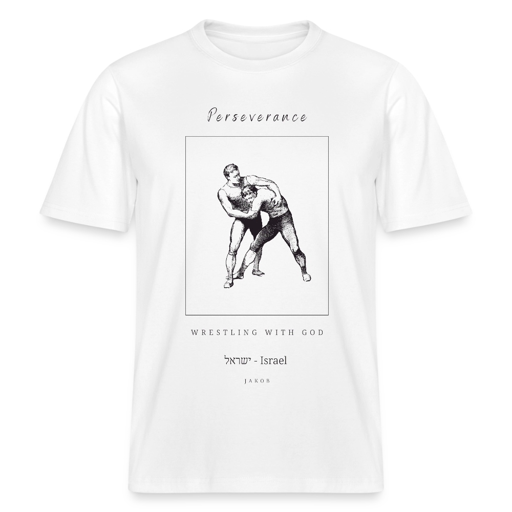 Perseverance - Unisex - T-Shirt - Weiß