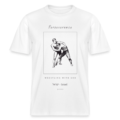 Perseverance - Unisex - T-Shirt - Weiß