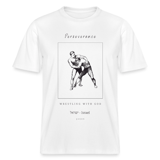 Perseverance - Unisex - T-Shirt - Weiß
