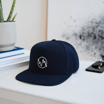 Waymaker Brand - Snapback Cap - Navy/Navy