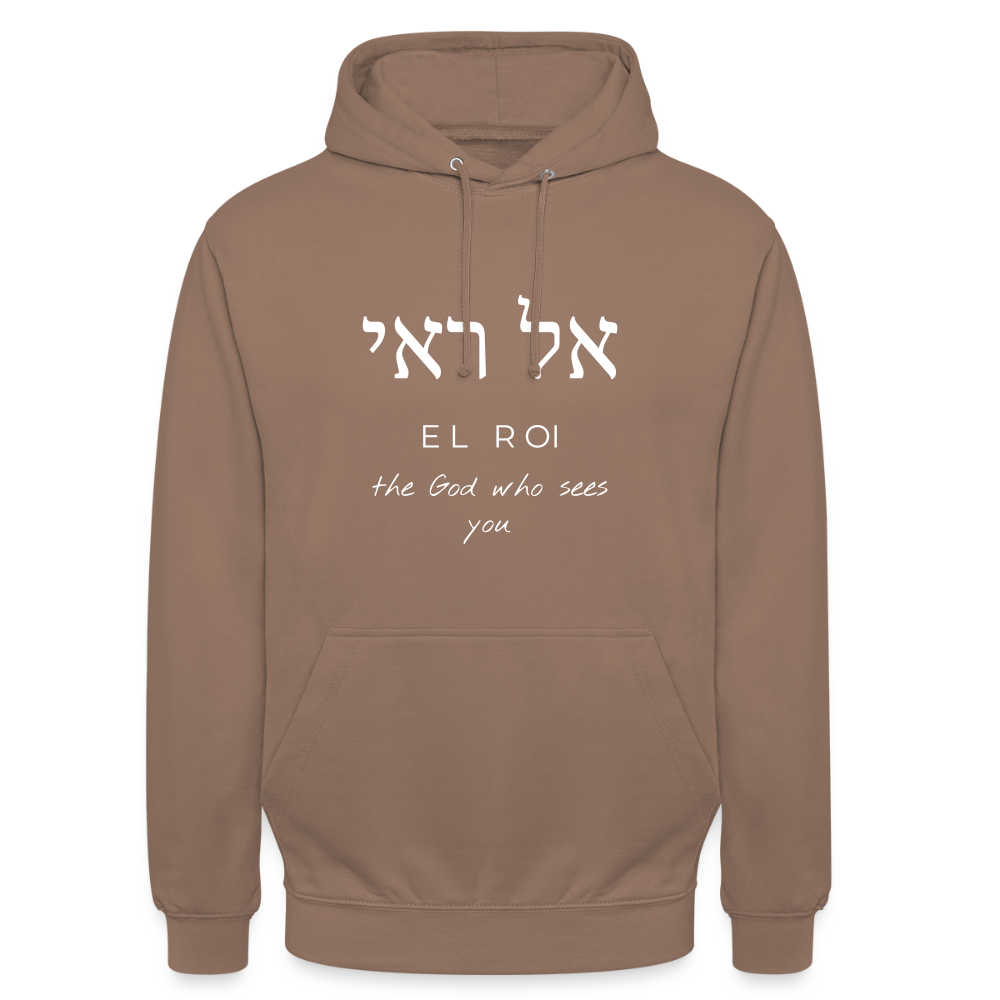 El Roi - Unisex Hoodie - Mokka