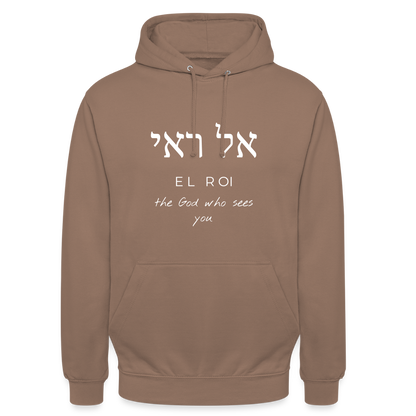 El Roi - Unisex Hoodie - Mokka