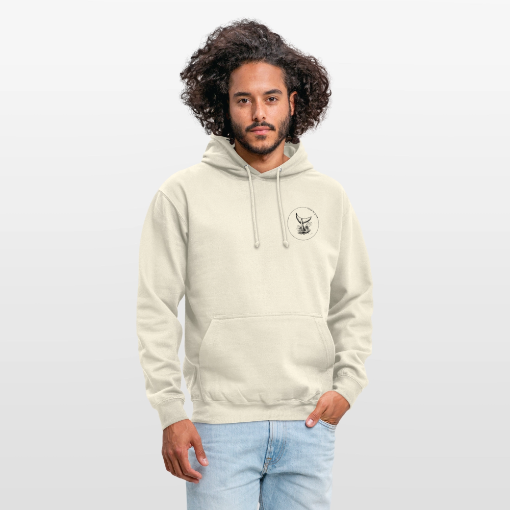 saved by grace - Unisex Hoodie - Vanille-Milchshake