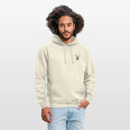 saved by grace - Unisex Hoodie - Vanille-Milchshake
