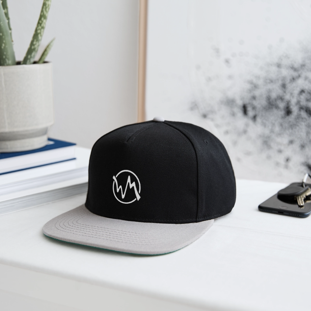 Waymaker Brand - Snapback Cap - Schwarz/Grau