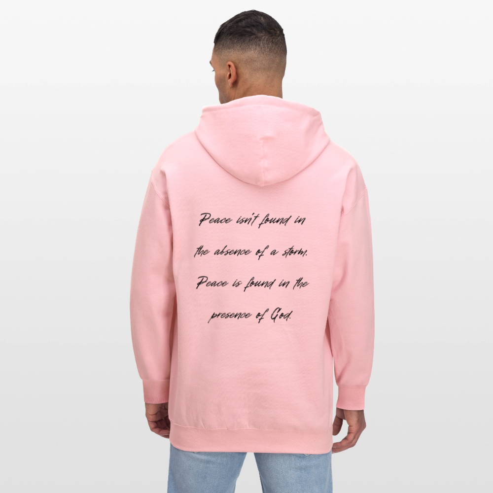 Peace in his presence - Unisex Hoodie - Hellrosa