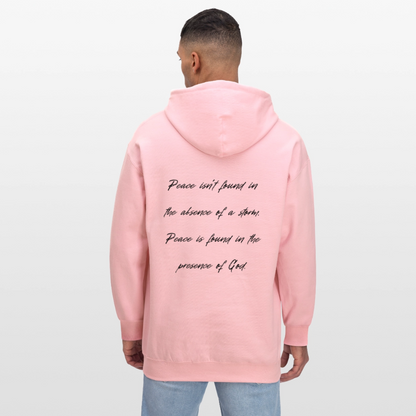 Peace in his presence - Unisex Hoodie - Hellrosa