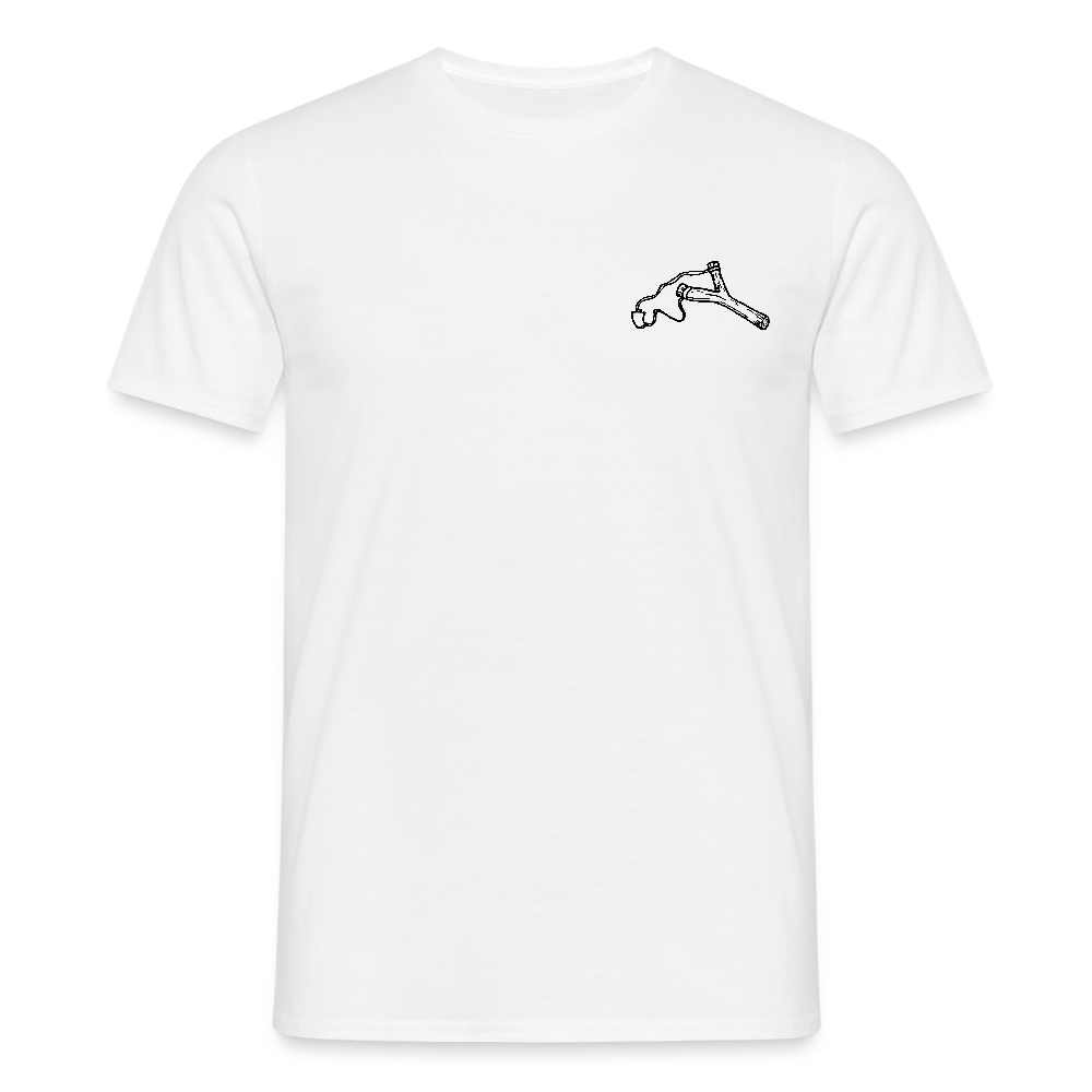 Möglich - Männer T-Shirt - Weiß