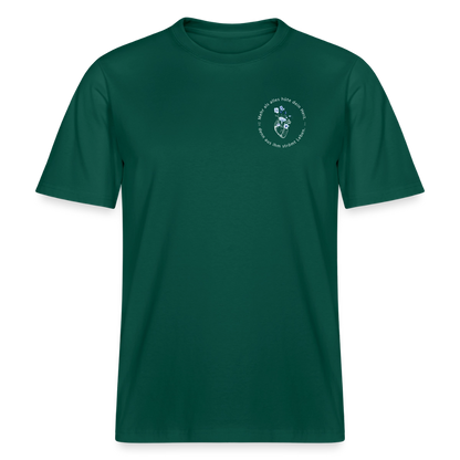 Behüte dein Herz - Unisex Bio-T-Shirt - Forest