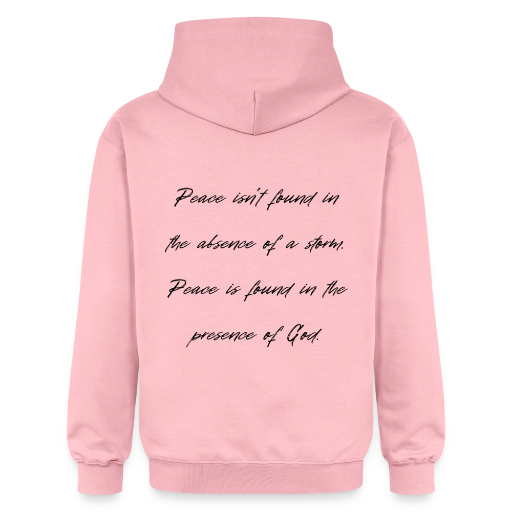 Peace in his presence - Unisex Hoodie - Hellrosa