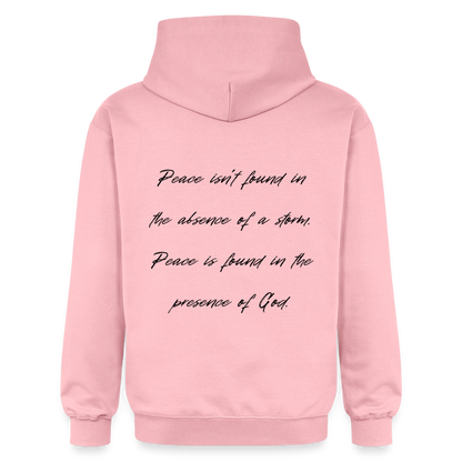 Peace in his presence - Unisex Hoodie - Hellrosa