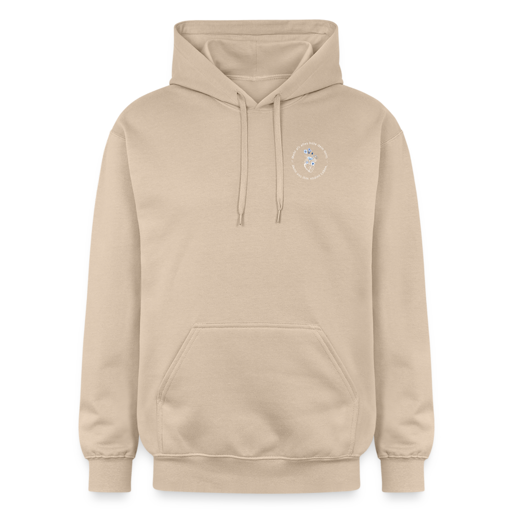 Behüte dein Herz - Unisex Hoodie - Sand