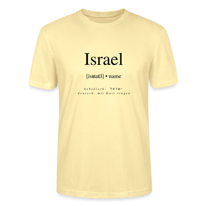 Israel - Unisex T-Shirt - Creme