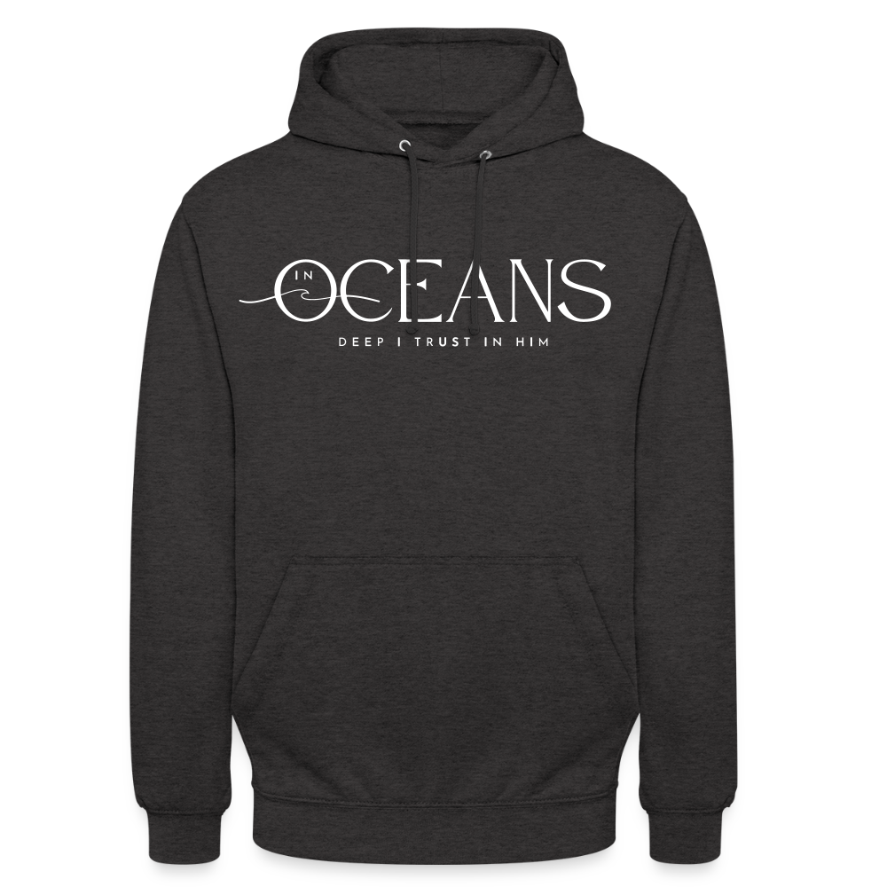 Oceans - Unisex Hoodie - Anthrazit
