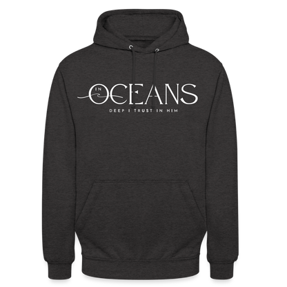 Oceans - Unisex Hoodie - Anthrazit