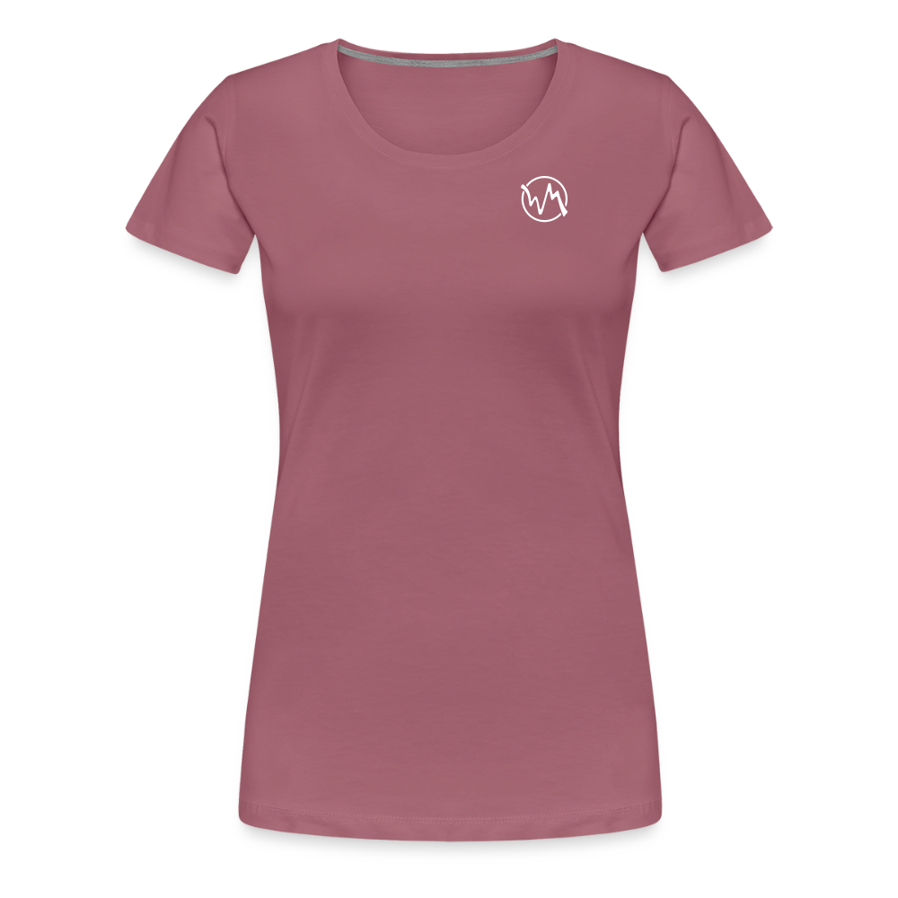 Waymaker Brand Logo - Frauen T-Shirt - Malve