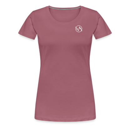 Waymaker Brand Logo - Frauen T-Shirt - Malve