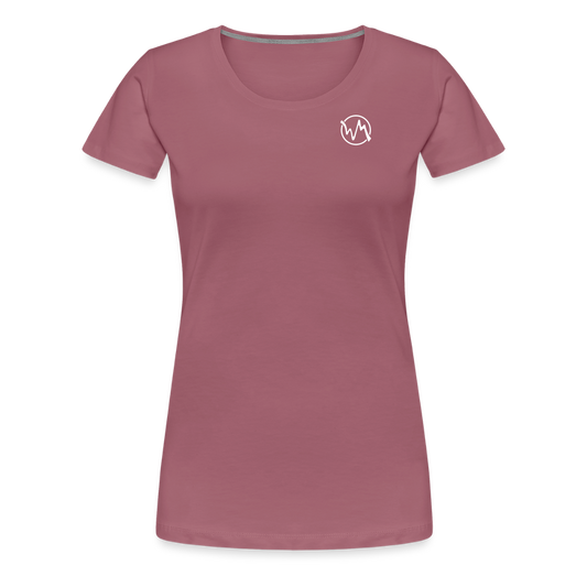 Waymaker Brand Logo - Frauen T-Shirt - Malve