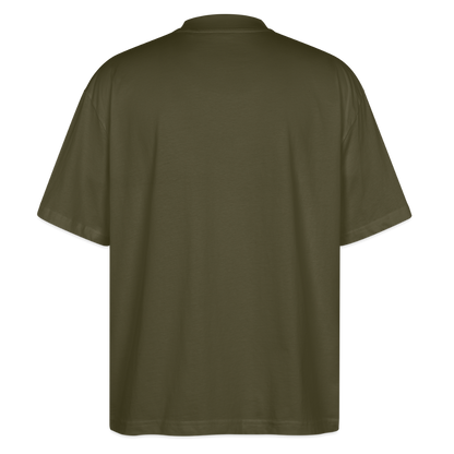 but by faith - Unisex Oversized T-Shirt - Khaki