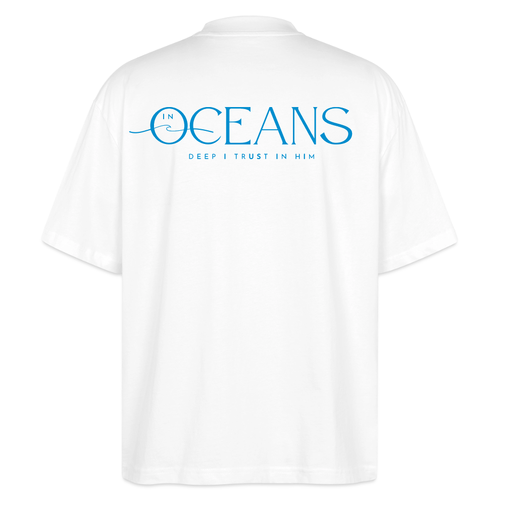 Oceans - Unisex Oversized T-Shirt - Weiß