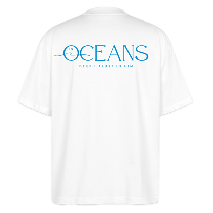 Oceans - Unisex Oversized T-Shirt - Weiß