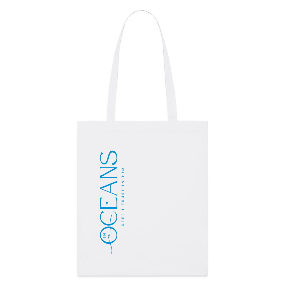 Oceans - Stoffbeutel - Weiß