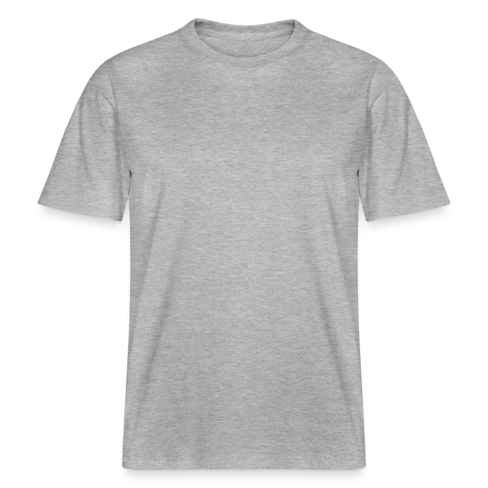 Love transforms - Oversized Unisex T-Shirt - Grau meliert