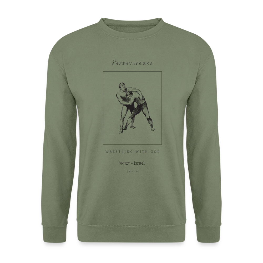Perseverance - Unisex Pullover - Armeegrün