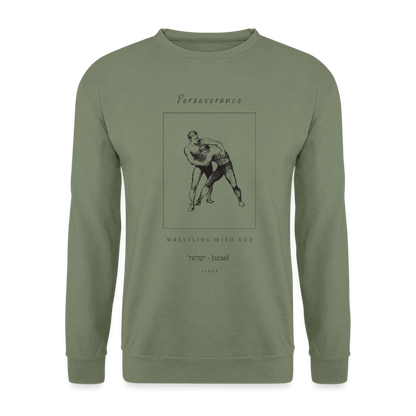 Perseverance - Unisex Pullover - Armeegrün