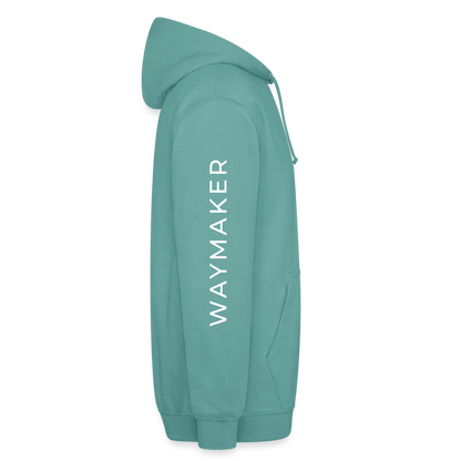 Waymaker Brand - Unisex Hoodie Sideprint - Pastelltürkis