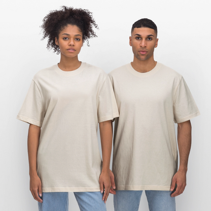 Love transforms - Oversized Unisex T-Shirt - Naturweiß 